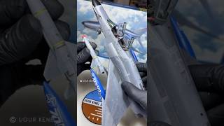 A Month of Work in 1 Minute. F-4E Phantom - Terminator / Hasegawa #miniature
