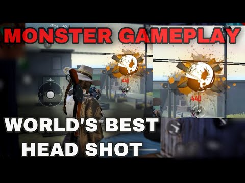 FREE FIRE BEST DRAG HEADSHOT || RED HOOD GAMING