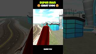 Super man cheat code in Indian bike driving 3d | indian bike driving 3d super man