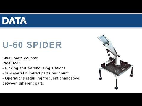 Small parts counter Spider U-60 | Picking and warehousing stations