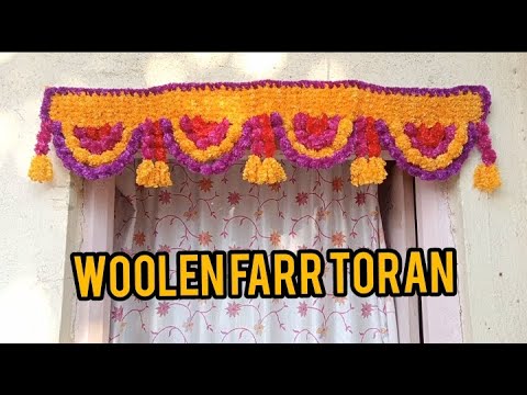 FERR WOOLEN DESIGN TORAN | NEW DESIGN TORAN |#TORANDESIGN #TORAN