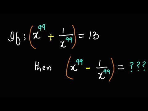 An algebraic question, which at first glance seems  hard| SSC mathematics problem