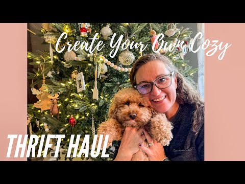 Thrift Haul | Last video of the year