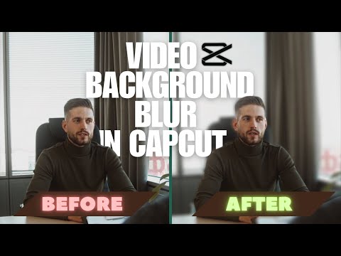 Make Your Videos Look Cinematic with CapCut – Blur Effect Guide #capcut #cinematic #viralvideo