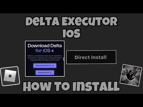 (2025) How To Download Delta Executor for iOS (UPDATED VERSION) (DIRECT LINK)