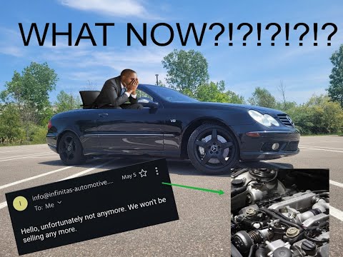 No More Supercharger?! My CLK 500 Power Plans Just Got More Complicated...