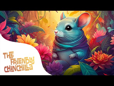 Bedtime Stories for Kids - THE FRIENDLY CHINCHILLA - 5 Minute Meditation for Children