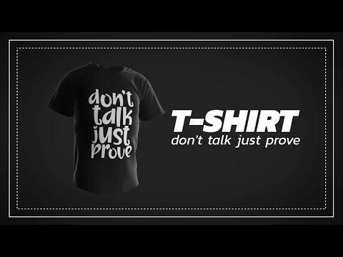 Don't Talk Just Prove
