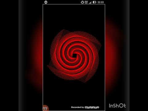 Pure (r, g, b) colors galaxy graphic program using python (part 5) | turtle graphics