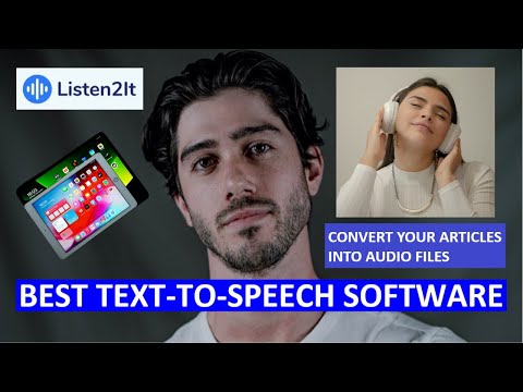 Listen2lt Review | Best Text to Speech Software | Podcast Generator | Text To Audio Converter