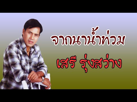 จากนาน้ำท่วม - เสรี รุ่งสว่าง【 AUDIO】