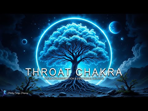 TREE OF LIFE | Balance Your Throat Chakra – Vishuddha | Clear Communication & Emotional Balance