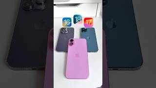 Siri iOS 16 vs iOS 17 vs iOS 18