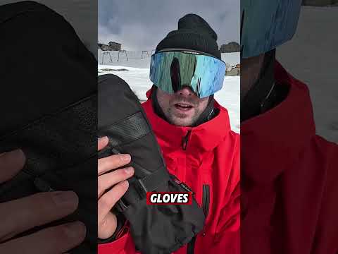 Do you prefer gloves or mittens for snowboarding? @686 #snowboarding