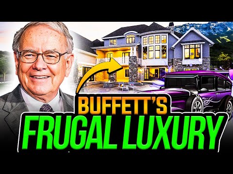 How Warren Buffett Lives Like a King on a Frugal Budget