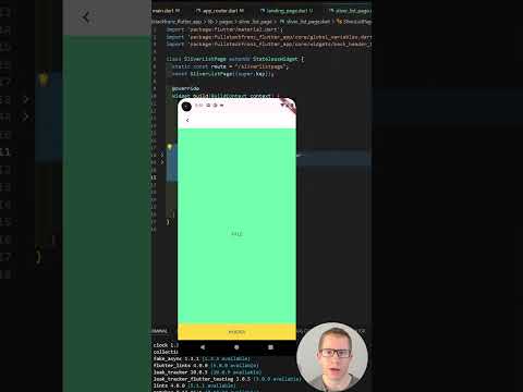 Custom Scroll Animations with Flutter