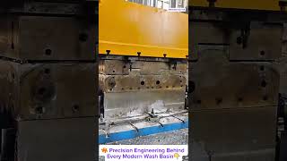 🧩 Precision Engineering Behind Every Modern Wash Basin👇
