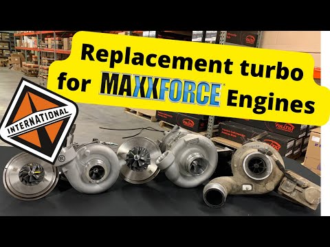 Replacement Turbos for International Navistar Maxxforce Engines | Maxxforce 7, Maxxfoce 13 & More!