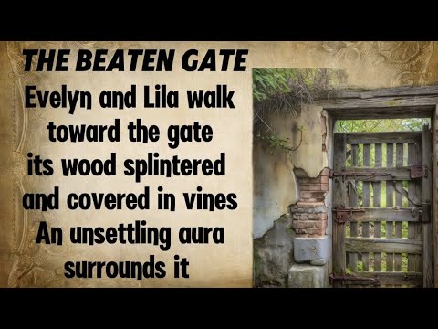 The Beaten Gate | English Story #interstingstories #learnenglishthroughstory #gradedreader