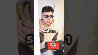 Nintendo Switch vs. Nintendo Switch 2!