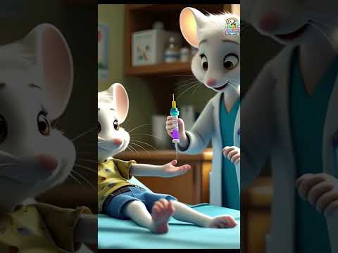 #aajmangalwarhai 🐭 #kids #rhymes Aaj Mangalwar #nurseryrhymes  #shortvideo