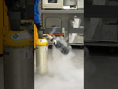 Making dry ice from scratch