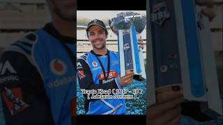 Winning Captain of BBL 🏆 #shorts #viral #youtubeshorts #trending #subscribe #cricket #bbl #song .