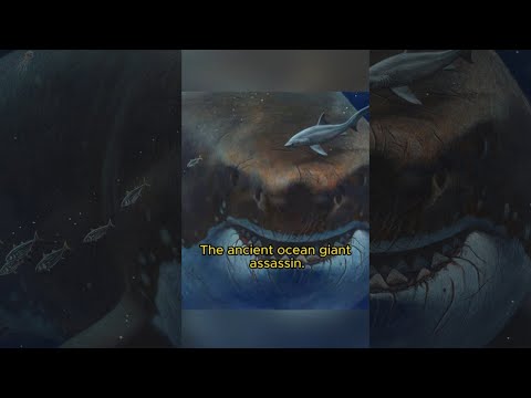 Ancient Ocean Giant Assassin | Megalodon | Strange facts you never knew #shorts