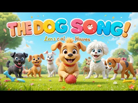 🐶 The Dog Song for Kids | Fun Animal Rhyme | Celebrate World Animal Day with Nursery Rhymes