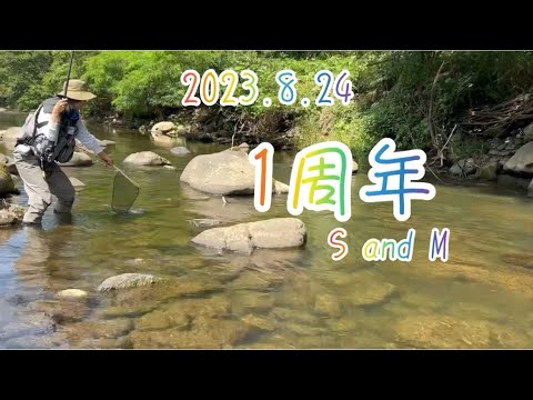 1周年記念☺️