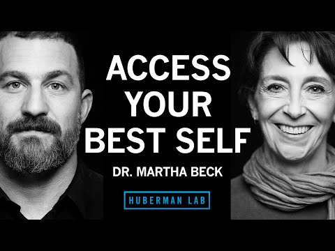 Dr. Martha Beck: Access Your Best Self With Mind-Body Practices, Belief Testing & Imagination