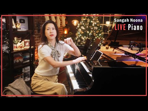 🔴LIVE Piano (Vocal) Music with Sangah Noona! 12/14