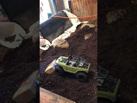Axial scx24 deadbolt driving
