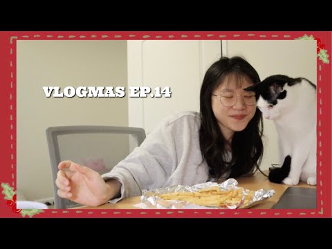 VLOGMAS ep.14 ☃️ 神秘醬汁烤雞翅＋超甜哈密瓜的小週末