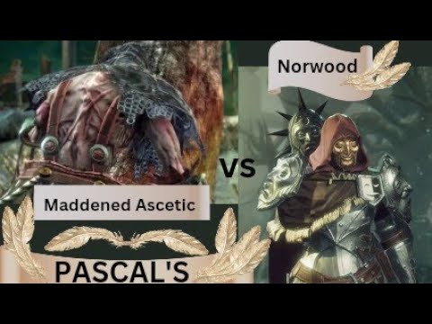 Norwood vs Maddened Ascetic(Terror of Obsession_(PASCALS WAGER)