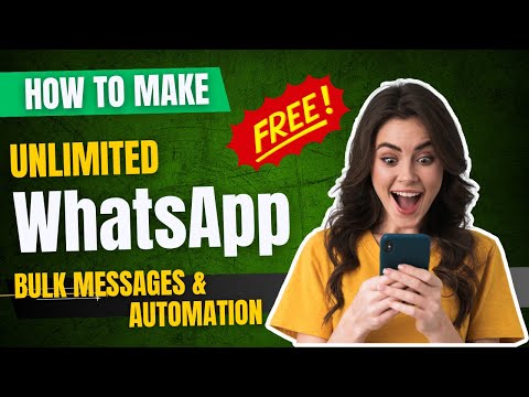 Free WhatsApp CRM Extension 2025 | Unlimited Bulk Messages, Broadcast, Automation & Scheduling