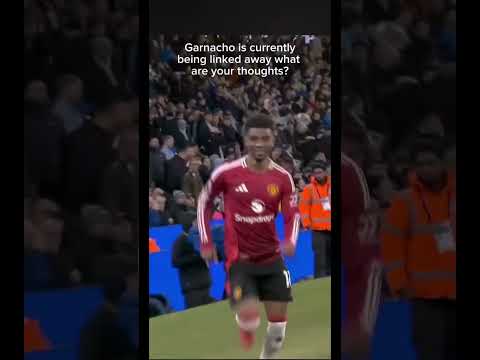 Garnacho leaving? #garnacho #manchesterunited #transferrumour