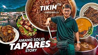 Amang SOLID TAPARES sa Paco Manila, Kare kare, Abobong Itik, Ribs Caldereta | TIKIM TV