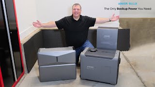 Anker SOLIX E10 Whole Home Backup - Exclusive First Look