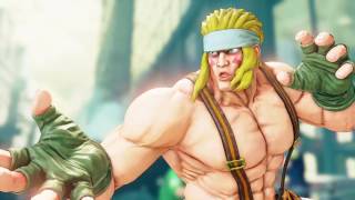 Street Fighter V (Ranked Set): Alex (Me) vs. Nash