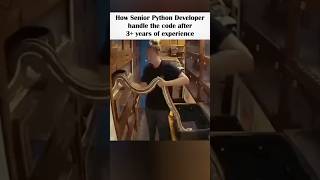 Python Developer in 3+ years 🐍🔥