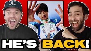 YUKI TSUNODA BACK IN F1