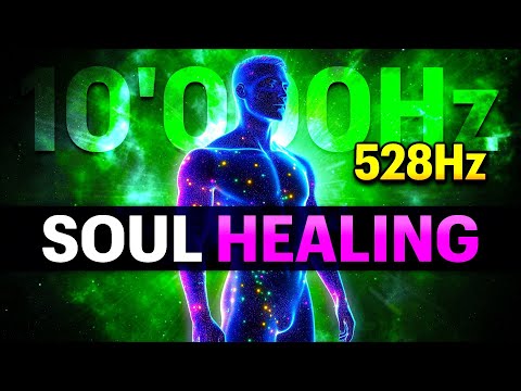 LET The POWER of 10'000Hz 528Hz Alpha Waves Reconnect you with your SOUL