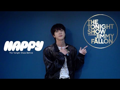 진 (Jin) 'The Tonight Show Starring Jimmy Fallon' Behind - BTS (방탄소년단)