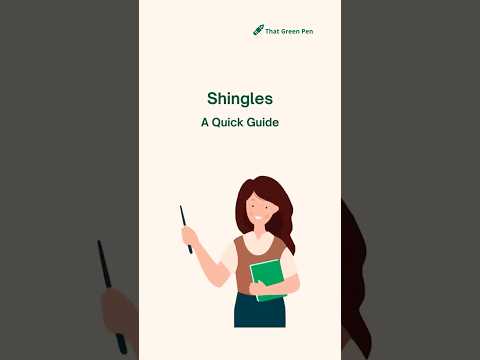 Shingles | Pharmacy Education