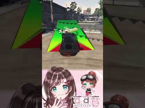 【GTA】世界が狙える大回転ジャンプ  #ストグラ #shorts