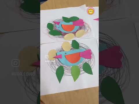 Spring math art #earlyliteracy #kidslearning #maths #mathforkids #art #artandcraft #spring #kidart