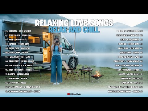 Relaxing Love Songs 🎧|| Top Spotify English Songs Cover~Ordinary, Blue Yung kai, Adele, Henry Moodie
