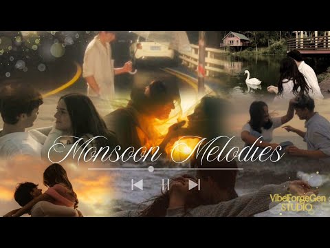 💖Monsoon Melodies: Bollywood's Romantic Raindrops 🌧🎶 #editaudioplaylist #romanticplaylist