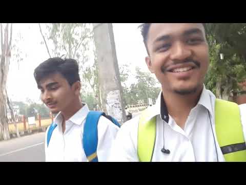 JB College - First Day of The Journey | Vlog #1 | Kalyan Konwar